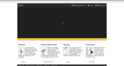 Desktop Screenshot of crystalreports.nl