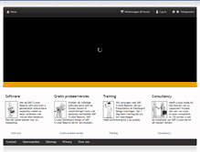 Tablet Screenshot of crystalreports.nl